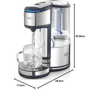 Breville VKJ367 Brita Hot Cup Kettle with Variable Dispense