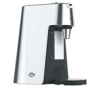 Breville HotCup Hot Water Dispenser | 2.0 Litre with 3 kW Fast Boil | Variable Dispense and Height Adjust | Energy-efficient use | Silver [VKT111]