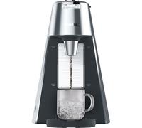 Breville VKT111 Hot Water Dispenser - Silver, One-Touch Boiling, Nine Cup Sizes, Hinged Lid, Removable Drip Tray