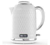 BREVILLE Curve VKT117 Jug Kettle, Chrome White