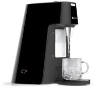 Breville HotCup Hot Water Dispenser | 1.7 Litres with 3 KW Fast Boil | Pre-set cup fill, with manual “STOP” button | Energy-efficient use | Gloss Black [VKT124]