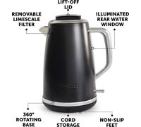 Breville VKT173 Lustra 1.7L Kettle - Black