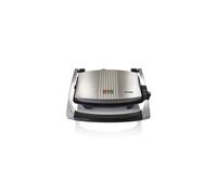 Breville VST025 Cafe Style 3-Slice Sandwich Press - Grills Paninis & Toasted Sandwiches, 3 at a Time, Stainless Steel