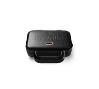 Breville Vst082 Ultimate Deep Fill Black Sandwich Toaster