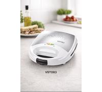 Breville VST083 2 Slice Sandwich Toaster - White