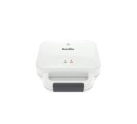 Breville Vst091 Deep Fill 2 Portion White Sandwich Toaster