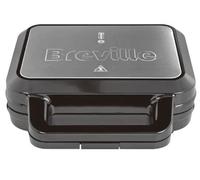 VST098 Panini Press, Black & Stainless Steel