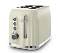 Breville VTR003 Bold 2 Slice Toaster - Cream and Silver