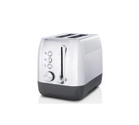 Breville Edge Deep Chassis 2 Slice Toaster | Toasts All the Way to the Top | Brushed Stainless Steel | [VTT981]