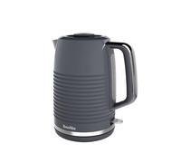 Breville Zen Electric 3kW Kettle 1.7L capacity Fast Boil Grey & Silver Chrome - VKT250