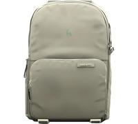 BREVITE Jumper Photo Compact Camera Backpack: A Minimalist & Travel-Friendly Photography Backpack Compatible with Both Laptop & DSLR Accessories 18L (Green)