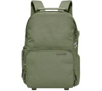 BREVITE Jumper Photo Compact Camera Backpack: A Minimalist & Travel-Friendly Photography Backpack Compatible with Both Laptop & DSLR Accessories 18L (Green)