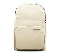 BREVITE The Backpack- Casual daypack backpacks for everyday use. Compact, spacious traveling backpack with laptop sleeve, Tan, 17" x 11" x 5.5", Daypack Backpacks