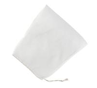 Brew Bag, 100 Mesh Food Grade Wine Filter Bag Soy Milk Filter Bags Reusable Durable Brewing Mesh Bag for Beer Making Jam Kefir Fruit Wine (20x30cm)