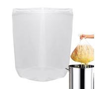 Brew Bag - Reusable Safe Strainer Bag, Coffee Filter Bag, Fine Mesh Adjustable Drawstring | Wine Making Accessories, Beer Bags, Home Brewing Accessories, Fermentation, Brewing Equipment