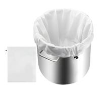 Brew Bags Reusable 56x66 cm, Straining Bag with Fine Mesh and Drawstring Closure, Filter Bags for Home Brewing and Food Straining, Nylon Straining Bag, Making Press Drawstring Straining Brew in a Bag