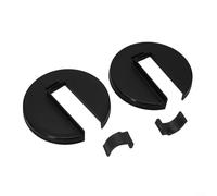 Brew Basket Lids 2 Pack for Mocca-master For KB KBG KBS Coffee Machine Models With Anti-Scald Handle Dishwasher Safe 13114 Black