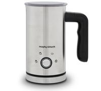 Brew & Blend Electric Milk Frother Morphy Richards Silver One Size