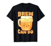 Brew Can Do Cute Beer Pun Motivational T-Shirt