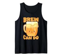 Brew Can Do Cute Beer Pun Motivational Tank Top