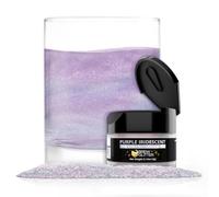 Brew Glitter Iridescent Purple (4g, 1 Shaker) | Magic Edible Glitter for Beer, Cocktails and Soft Drinks