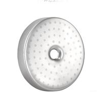 Brew Head Shower Screen, 54mm Stainless Steel Devices with Silicone Seal Ring for Breville Coffee Machines(B)