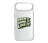 Brew It Drink It Love It Kombucha SCOBY Brewer Gift Case for iPhone Air