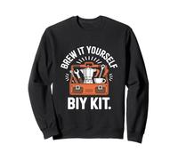 Brew It Yourself BIY Home Coffee Brewing Sweatshirt