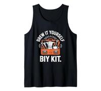 Brew It Yourself BIY Home Coffee Brewing Tank Top