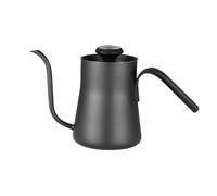 Brew Like a Pro Gooseneck Teapot with Built in Thermometer for Accurate Water Temperature