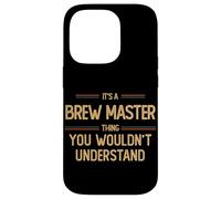 Brew Master | Beer Brewing | Home Brew Case for iPhone 14 Pro