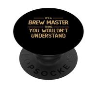 Brew Master | Beer Brewing | Home Brew PopSockets Adhesive PopGrip