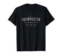 Brew Master Beer Brewing Homebrew Gift for Brewer Brewmaster T-Shirt