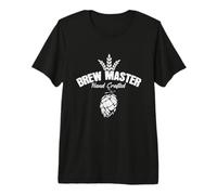 Brew Master in Beer Brewing Premium T-Shirt