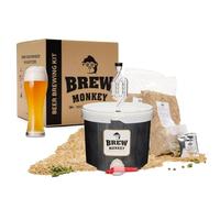 Brew Monkey Basic Wheat Beer Brewing Kit - Beer Brewing Kit for Brewing Yourself - Beer Brewing in The Kitchen - Men - Gifts…