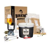 Brew Monkey® Beer Brewing Set Blonde Ale | Complete 5 Litres 6.4% Vol | Craft Homebrew Kit | Men's Present | Father's Gift