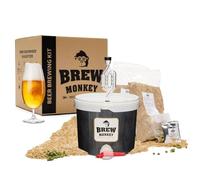 Brew Monkey® Blond Ale Beer Brewing Set - Basic Set 5 Litre Beer 5.7% Vol. - Your Own Brewing - Men's Gift - Beer Gifts for Men