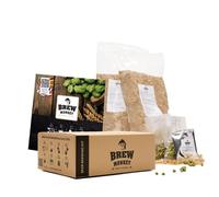 Brew Monkey Ingredients Pack 5 Liter Tripel Beer - Ingredients Beer Brewing Kit - Refill Beer Brewing Package - Brew your own beer