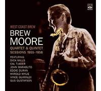 Brew Moore - West Coast Brew: Brew Moore Quartet & Quintet Sessions 1955-1958 (2 LPs on 1 CD)