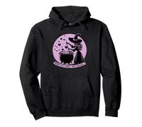 Brew Potions Not Drama Witch Cauldron Witchcraft Woman Pullover Hoodie