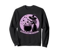 Brew Potions Not Drama Witch Cauldron Witchcraft Woman Sweatshirt