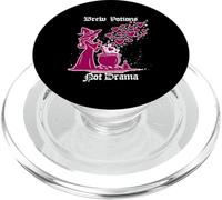 Brew Potions Not Drama Witch Love Spell Dating Witchcraft PopSockets PopGrip for MagSafe