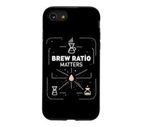 Brew Ratio Matters Pour Over Coffee Life Ritual Home Brew Case for iPhone SE (2020) / 7/8