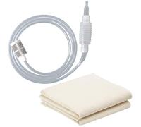 Brew Siphon and Flter Cloth Home Brew Beer Syphon Filter Set Wine Making Tool Kit Siphon Pump Siphon Pipe 2m Syphon Tube and Cheese Cloths