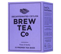 Brew Tea Co - Co2 Decaffinated Tea (15 Proper Tea Bags) - 56g