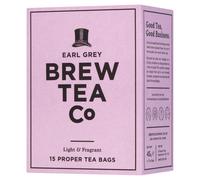 Brew Tea Co - Earl grey Tea (15 Proper Tea Bags) - 45g