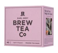 Brew Tea Co Earl Grey Tea 40 Proper Tea Bags 120g