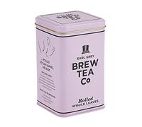 Brew Tea Co - Earl Grey Tea in Classic Purple Tin - Light & Fragrant - 150g Loose Leaf Tea