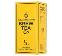 Brew Tea Co English Breakfast Proper Loose Leaf Tea, 113 g (pack of 6)