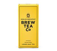 Brew Tea Co - English Breakfast - Strong and Malty - 113g Loose Leaf Tea